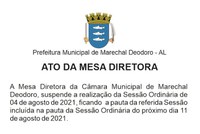  ATO DA MESA DIRETORA