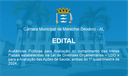 Audiências Públicas para Avaliação do cumprimento das Metas Fiscais estabelecidas na Lei de Diretrizes Orçamentárias – LDO e para a Avaliação das Ações de Saúde, ambas do 1º quadrimestre de 2024. Audiências Públicas para Avaliação do cumprimento das Metas Fiscais estabelecidas na Lei de Diretrizes Orçamentárias – LDO e para a Avaliação das Ações de Saúde, ambas do 1º quadrimestre de 2024.