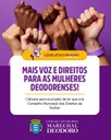 Câmara aprova criação do Conselho Municipal dos Direitos da Mulher