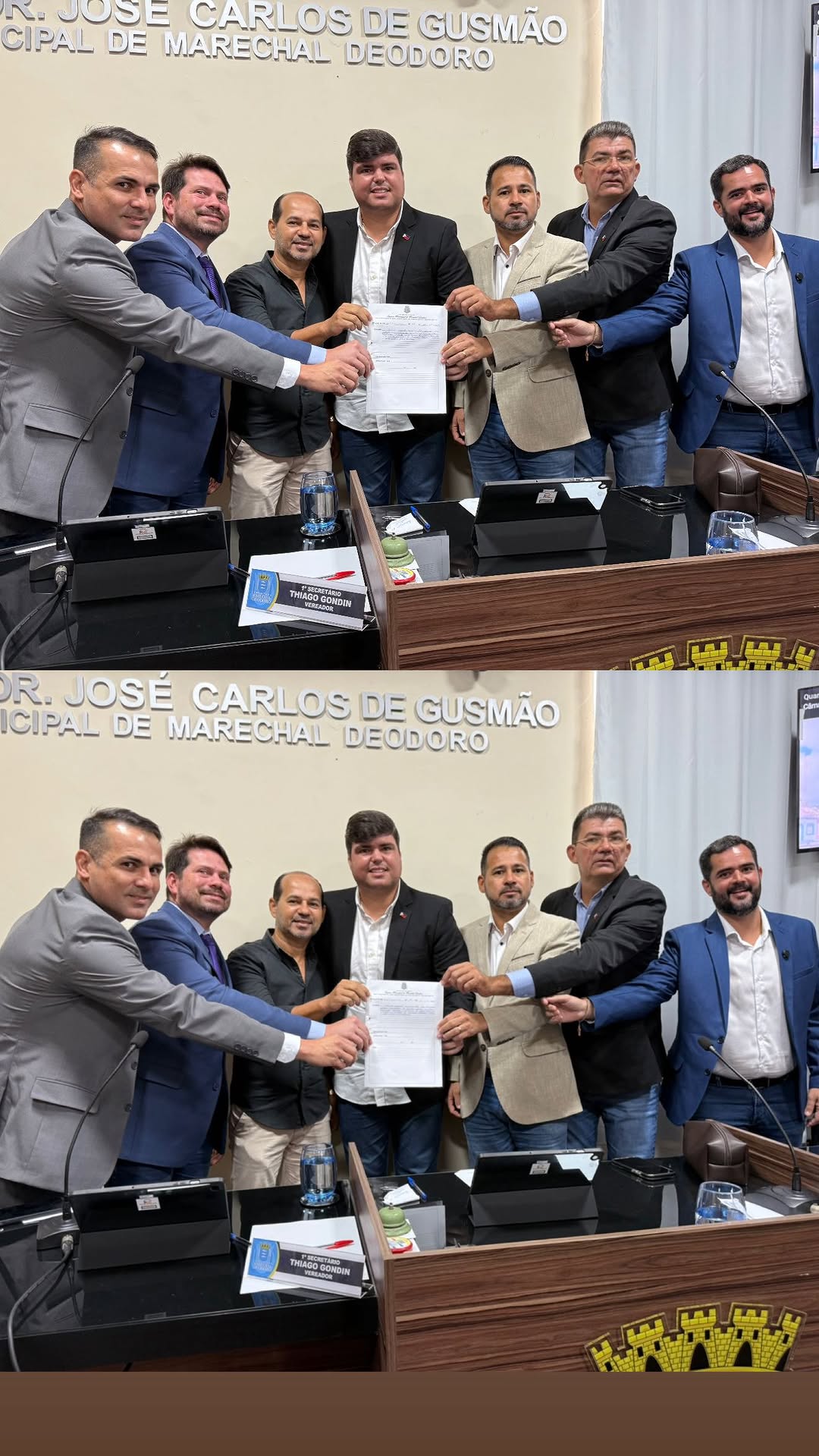 Câmara aprova Projetos de Leis, que benefícia servidores públicos municipais