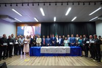 Câmara de Marechal entrega mais de 30 homenagens em sessão solene