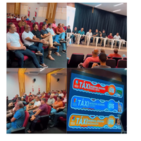 Câmara de Marechal recebe taxistas para discutir ampliação do transporte no município