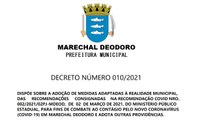 Decreto Número 010/2021