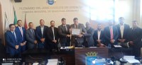 DEPUTADO HENRIQUE CHICÃO RECEBE TÍTULO DE CIDADÃO HONORÁRIO DE MARECHAL DEODORO.