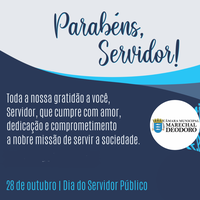 DIA DO SERVIDOR PÚBLICO