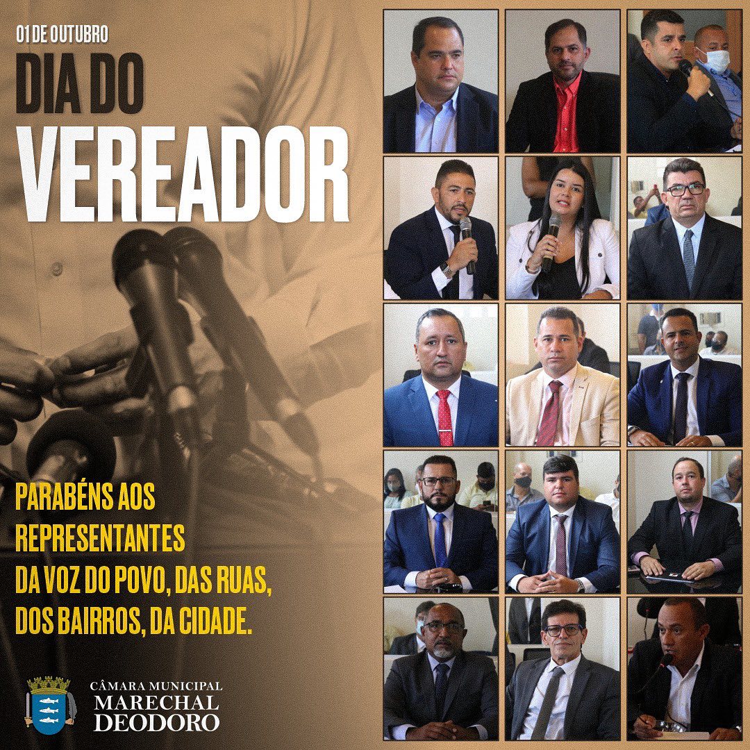 Dia do Vereador