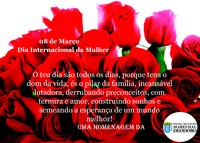 DIA INTERNACIONAL DA MULHER