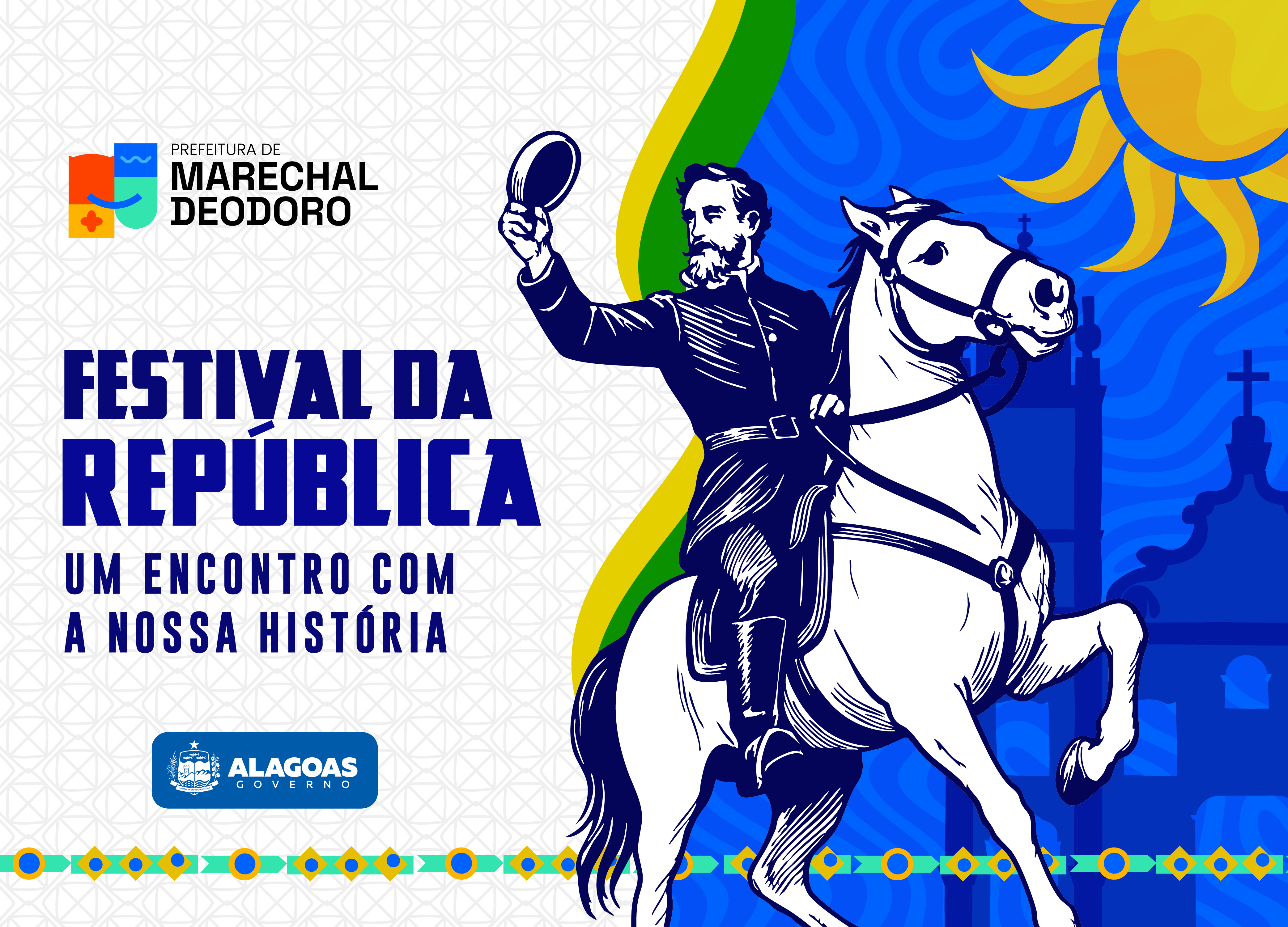 Marechal Deodoro lança o Festival da República 