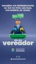 PARABENS VEREADORES