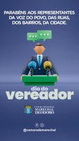 PARABENS VEREADORES
