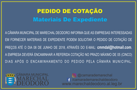 Pedido De Cotação