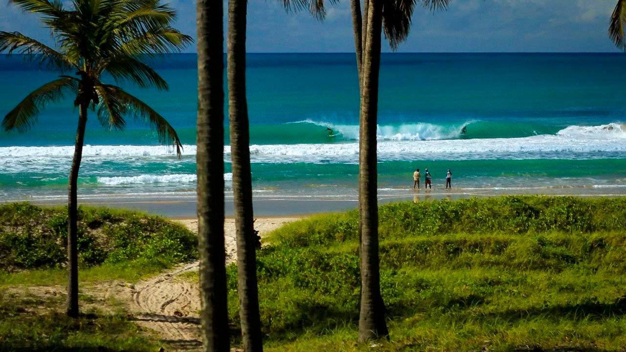 Praia do Francês é agraciada com o Título de Reserva Nacional do Surf.