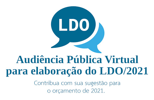 Prefeitura convida população para audiência pública virtual de avaliação das Metas Fiscais estabelecidas na Lei de Diretrizes Orçamentárias 