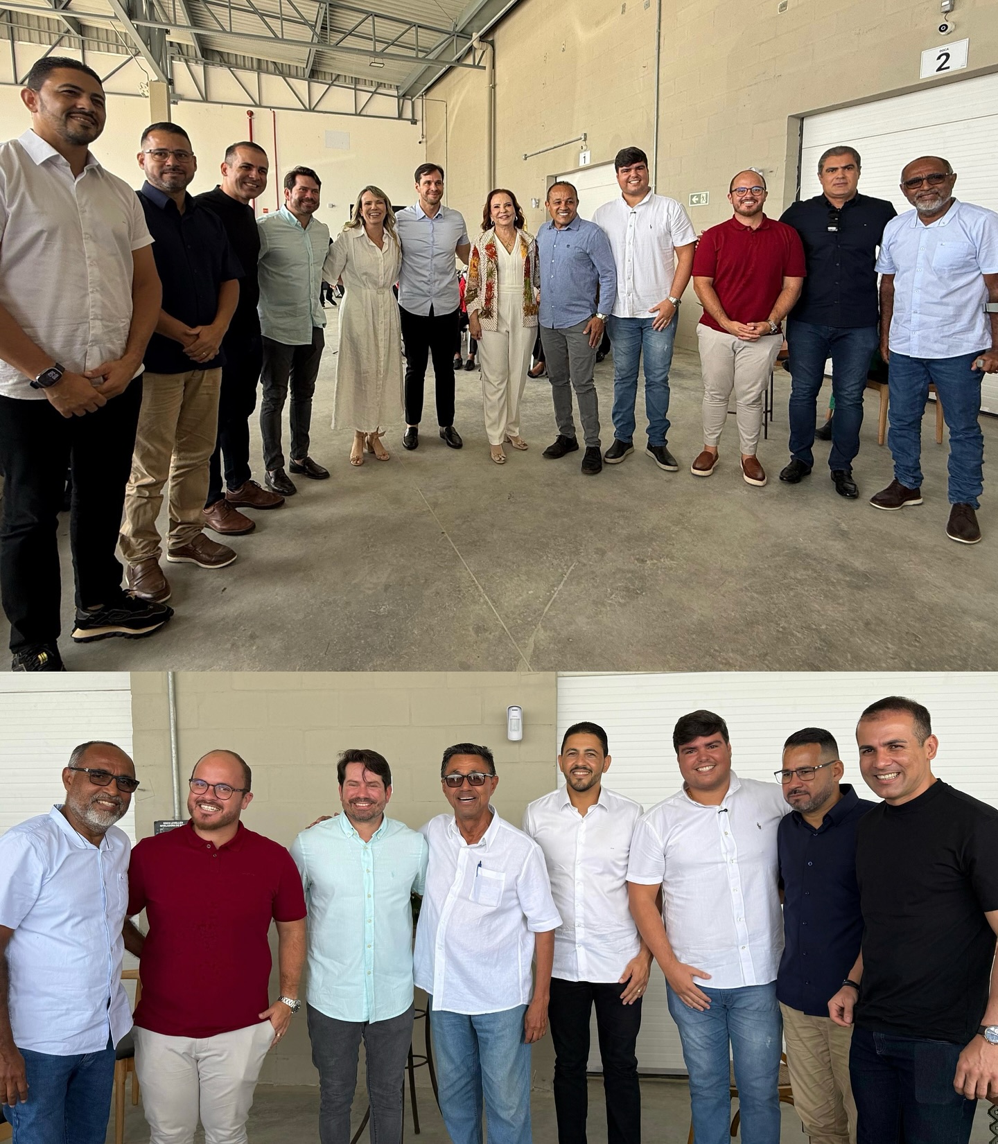 Vereadores de Marechal Deodoro presentes na inauguração da DAPAL