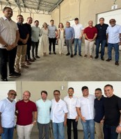 Vereadores de Marechal Deodoro presentes na inauguração da DAPAL