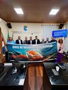 Vereadores de Marechal recebem ambientalistas e discutem preservação da restinga no Francês