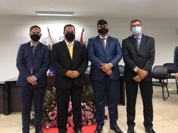 Vereadores elegem novo corpo diretivo da Câmara de Marechal